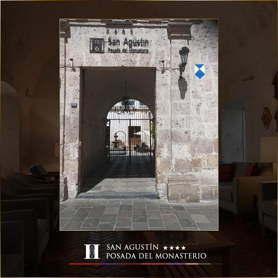 San Agustin Posada Del Monasterio Arequipa Exterior photo
